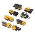 thumbnail image 4 of Construction Trucks Model, 1:60 Scale Educational Construction Toy Cars Exquisite 8pcs Interesting  for Home, 4 of 7