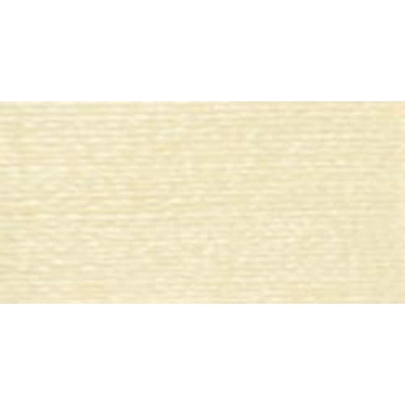 YLI Corporation 213-01-233 Fil de Nylon Laineux Solide Blanc à 1000 Mètres