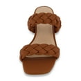 Sandalo donna intrecciato Birkenstock Yara habana