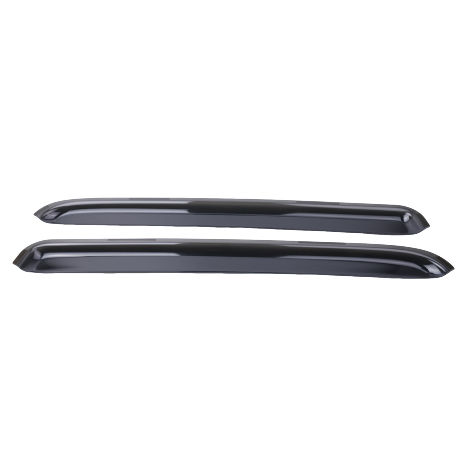 Window Rain Guards 4Pcs In-Channel Shatterproof for Toyota Tacoma Crew Cab 2024-2026