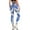 Ultramarine, variant on Ultramarine High Waisted Leggings for Women Regular & Plus - No See Through Tummy Control Cycling Workout Yoga Pants without Pockets S