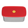 thumbnail image 2 of Contenedor de ensalada BuyWeekMX lonchera roja sin fiambrera, 2 of 9