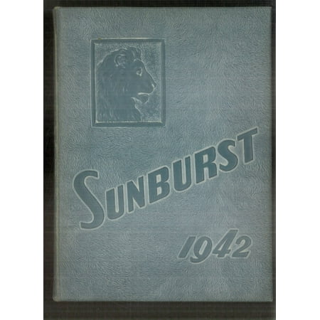(Custom Reprint) Yearbook: 1942 Washington High School - Sunburst Yearbook (Washington Court House OH)