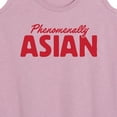 thumbnail image 3 of Instant Message - Phenomenally Asian - Women's Racerback Tank Top, 3 of 6