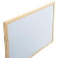 thumbnail image 5 of Office Works Small Wooden Magnetic Dry-Erase Whiteboard, 5 of 5