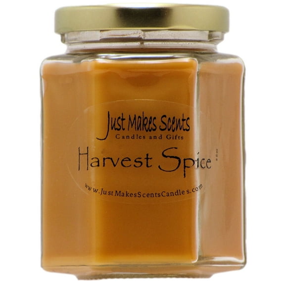 Harvest Spice Soy Candle -Just Makes Scents