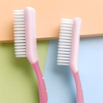 Soft Bristle Shoe Cleaning Brush - Gentle Non-Scratch Shoe Brush for Sneakers, Leather & Delicate Shoes - Multifunctional Household Cleaning Tool (Green/Pink/Blue) - 7.68" Handle with Dense Bristles