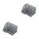 thumbnail image 2 of Organizador de escritorio de metal Injueey Multi Grid Hallow Reutilizable Plata engrosada 2Conjunto, 2 of 6