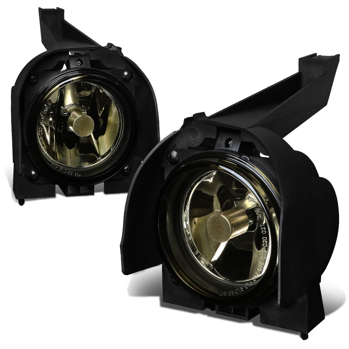 For 1999 to 2001 Ford Explorer Pair Front Bumper Driving Fog Light