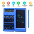 thumbnail image 4 of Generic Foldable Calculator 6 Inch LCD Writing Tablet 12 Digits Display Stylus Pen, 4 of 7