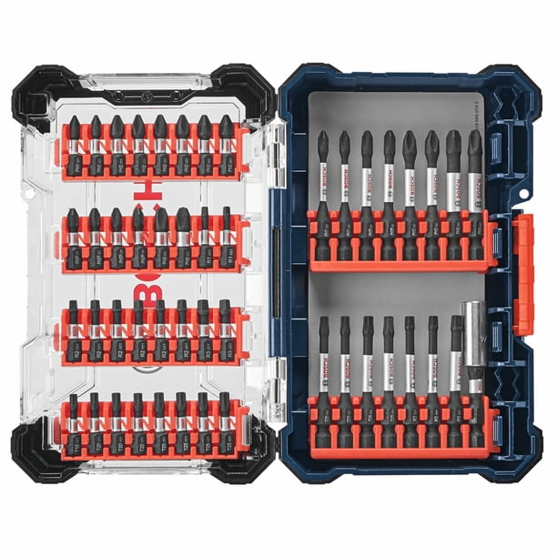 Set de destornilladores Bosch SDMSD48 48 ud. Driven Impact con funda