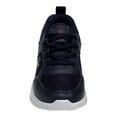 thumbnail image 4 of Beverly Hills Polo Club Little Kids Boys Lace Up Sneakers, Navy, 11, 4 of 7