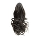thumbnail image 1 of Promotional activities!Long Hair Bun Wig PonyTail High Temperature Silk Fiber Clip 17 Inch, 1 of 2