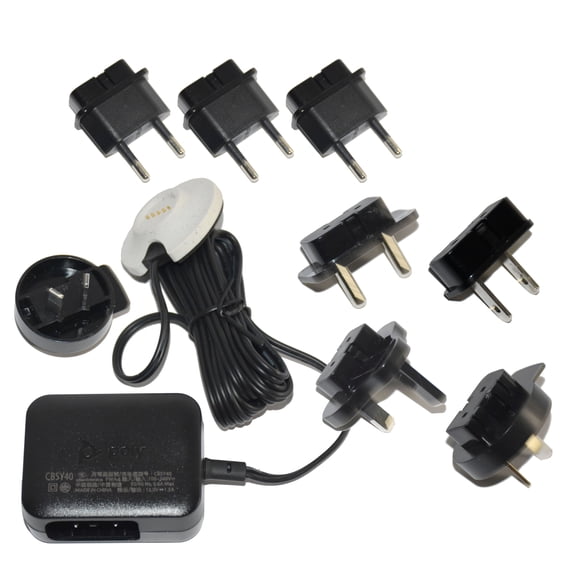 Pre-Owned Poly Sync 40 5-Pin Charging Stand with Power Supply and Hardware Kit (85R78AA)