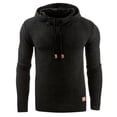 thumbnail image 1 of toraway Chandails en Molleton à Col Rond Hommes Mode Décontractée Sports à Manches Longues Sweat à Capuche XXXXL, 1 of 2
