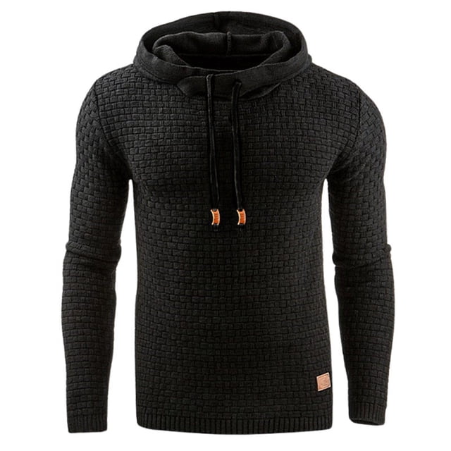 toraway Chandails en Molleton à Col Rond Hommes Mode Décontractée Sports à Manches Longues Sweat à Capuche XXXXL