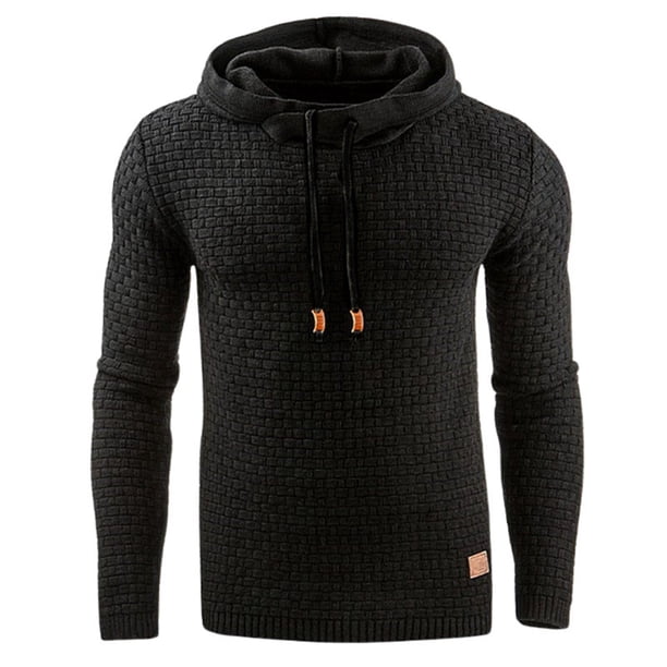 WILLBEST Sudadera con Capucha para Hombre, Moda Informal Deportiva De Manga Larga, Sudadera con Capucha XGrande