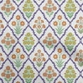 thumbnail image 1 of oneOone Cotton Flex Brown Fabric Asian Floral Craft Projects Decor Fabric Printed By The Yard 40 Inch Wide, 1 of 4