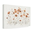 thumbnail image 4 of Trademark Fine Art 'Wildflowers I Orange' Canvas Art by Lisa Audit, 4 of 4
