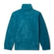 thumbnail image 5 of Chaqueta polar Columbia Steens Mountain II para Niños - Azul, 5 of 8