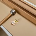 thumbnail image 4 of KAKOWELY 2Ud Para Puerta De Closet Con Rodamiento Metálico Soporte Pesado Rodillos Deslizantes Para Hogar, 4 of 8