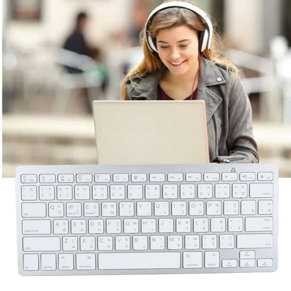 BT Keyboard, Multi Device Compact Keyboard, Language Keyboard for IOS, , , Battery Operated, QWERTY Layout
