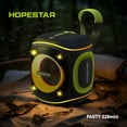 thumbnail image 6 of Hopestar Series Party 220 Mini 10W Wireless Colorful Bluetooth Speaker, 6 of 14