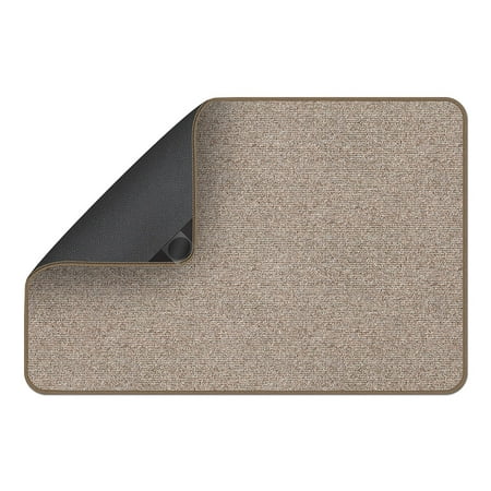 Attachable Rug for Stair Landings - Pebble Beige - 2 Ft. x 3 Ft. - Many Other Sizes to Choose