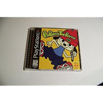 Pre-Owned Parappa the Rapper - Complete in Box - Black Label - Tested - PS1 Playstation 1 PSX