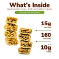 BariWise Meal Replacement Protein OIF8 & Fiber Bar, Vanilla, Low Carb