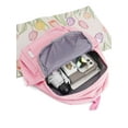 thumbnail image 4 of Gustave School Backapck for Women Men College Aesthetic Bookbags Lightweight Water-Resistan Basic Laptop Backpack Casual Travel Daypack, Pink, 4 of 9