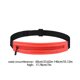 thumbnail image 3 of Riñonera deportiva para correr, impermeable, a prueba de golpes, para teléfono móvil, para exteriores, ciclismo, fitness, correr por la mañana, bolsa de almacenamiento, riñonera de poliéster, 3 of 6