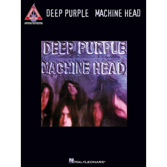Guitar Recorded Versions Deep Purple: Machine Head, (Paperback)