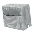thumbnail image 2 of Colaxi Welder Machine Protective Cover Welding Machine Cover Reusable Generator Accessories Dust Cover for Water Mig Welding Machine Gray, 2 of 8