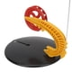 thumbnail image 4 of Ice Mini Fish Pole Wheel Flag fuerte ligero resistente a bajas temperaturas práctico invierno caña de pescar en hielo marcador de bandera para puntos de pesca en hielo para ANGGREK Otros, 4 of 8