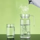 thumbnail image 5 of Juego de jarras de agua de plástico 1.1L | Jarra transparente de limonada de té helado con tapa y asa | Recipiente de bebida fría y caliente para casa, cocina, oficina | Tazas nido incluidas, 5 of 8