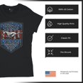 thumbnail image 6 of Ford Mustang Boss 302 T-Shirt American Muscle Car Fan Performance Racing Road Runner V8 1969 2012 Women's Tee, 6 of 7