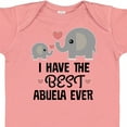 thumbnail image 4 of Inktastic Grandchild Best Abuela Ever Boys or Girls Baby Bodysuit, 4 of 5
