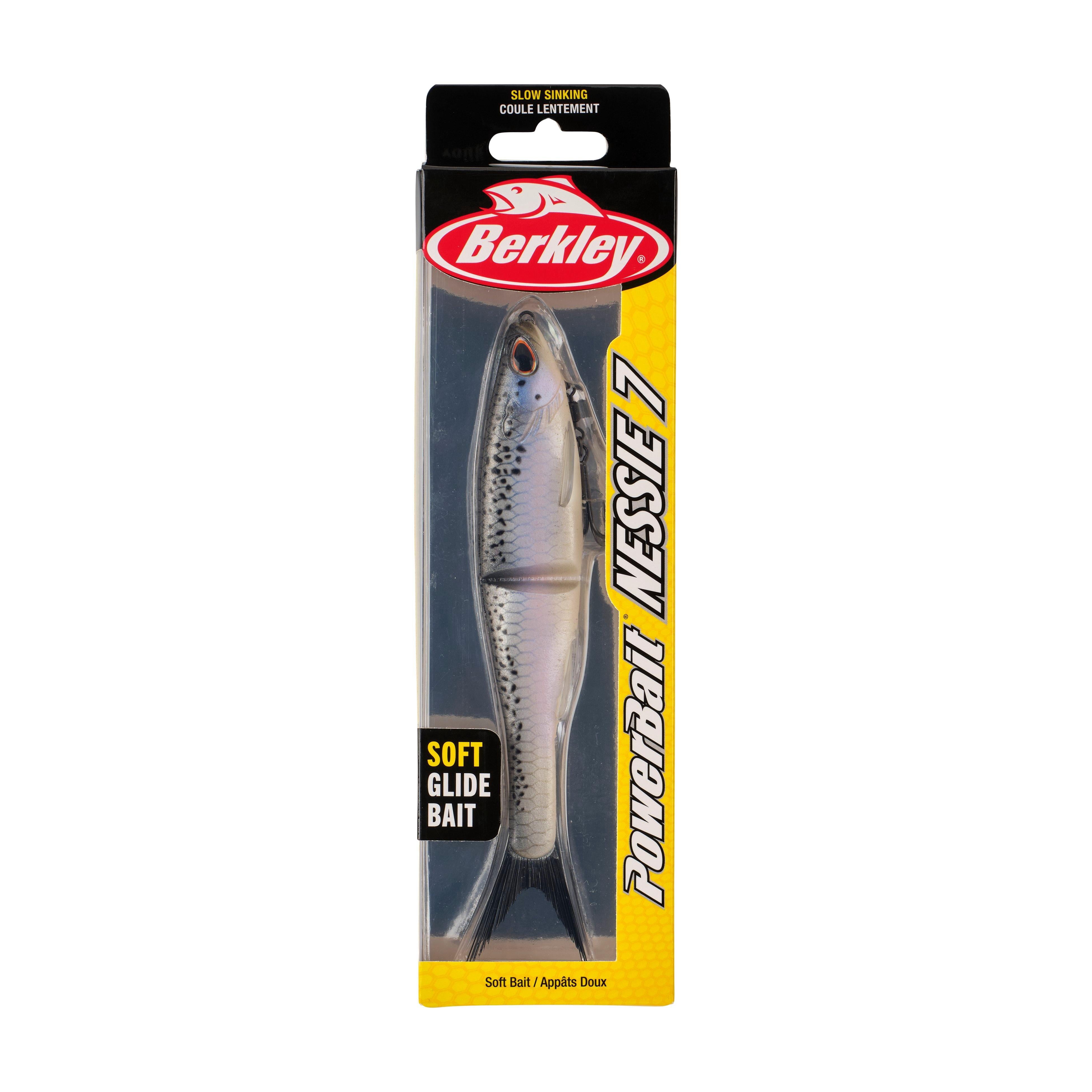 Berkley Powerbait Nessie Slow Sink | Esche Morbide Per Luccio E Predatori 12cm/11g