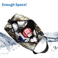 thumbnail image 5 of XMXT Large Capacity Makeup Bag, Mysticism Floral Motifs Storage Bags Travel Toiletry Cosmetic Bag for Women Men, 5 of 9