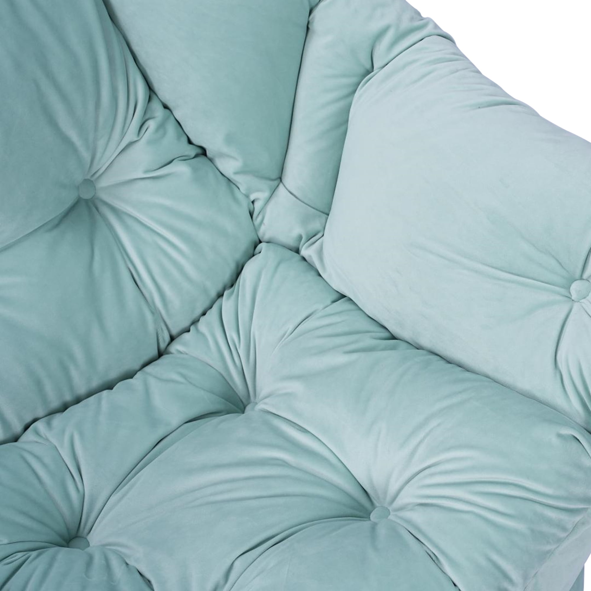 Kadyn Living Room Chairs, Single Sofa Chairs with Armrests and A Side Pocket, Green Armchair, Chair with Ottoman Set Kadyn Living Room Chairs, Single Sofa Chairs with Armrests and A Side Pocket, Green Armchair, Chair with Ottoman Set