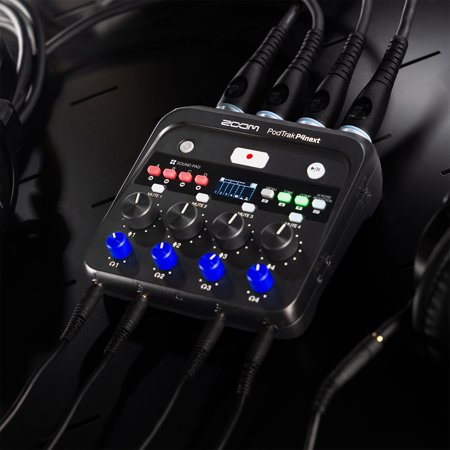 ZOOM PodTrak P4next ポッドキャスト用レコーダー