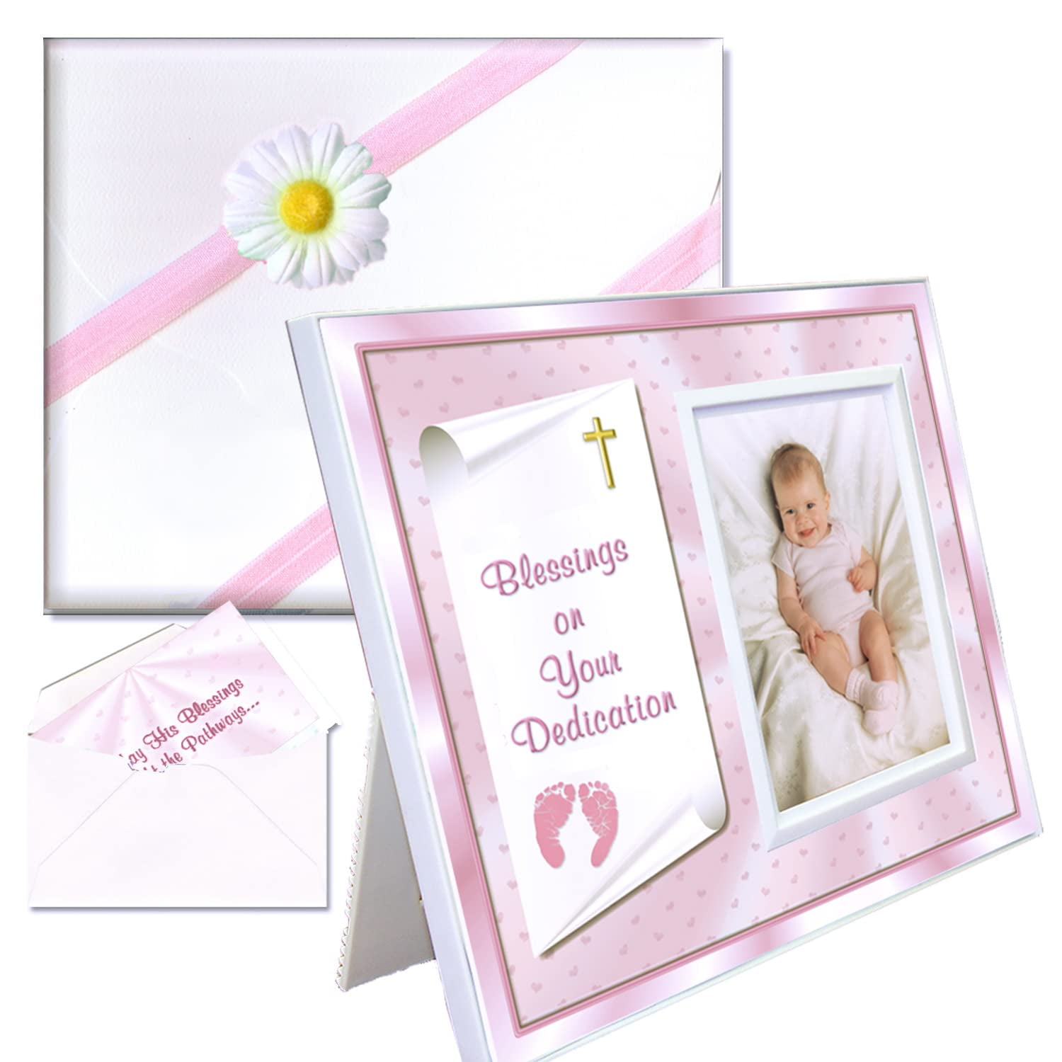 Boy Scan.Christening add picture Baby Photo Frame Glass Plaques new baby Girl 