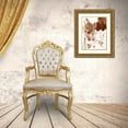 thumbnail image 3 of Szilagyi, lly 15x18 Gold Ornate Wood Framed with Double Matting Museum Art Print Titled - Dreamy Orchids I, 3 of 4