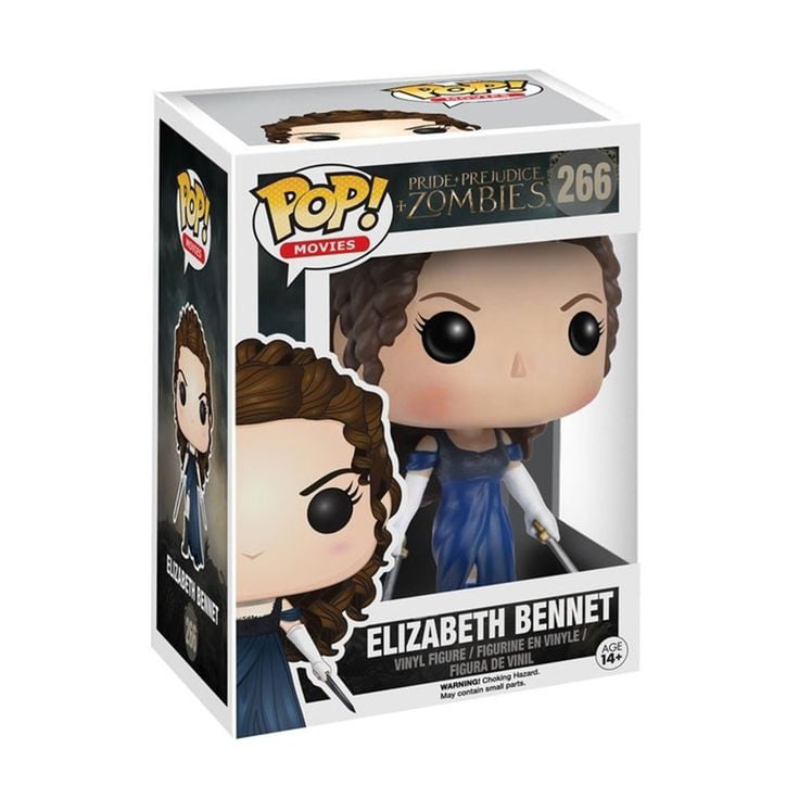 pride and prejudice and zombies funko pop