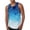 Blue, variant on Icvfdpl Mens Summer Casual Tank Tops Fashion Leisure Soft Lightweight Breathable Vest 3D Novelty Sleeveless Uni Colorful Graphics Top Cool Male Streetwear