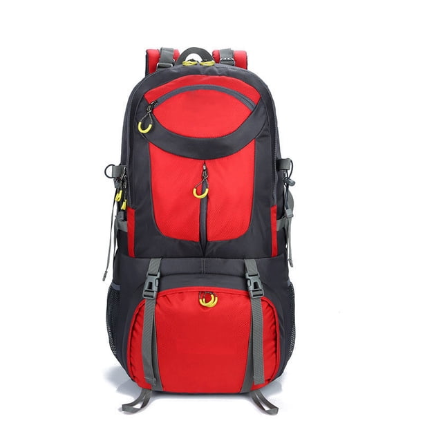 Mochila de senderismo multifuncional 2026 para todas las estaciones, de gran capacidad, impermeable, para exteriores, ligera, para viajes y almacenamiento