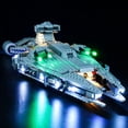 thumbnail image 6 of LED Lighting Kit for Lego Imperial Light Cruiser 75315 (75315 Excluded), 6 of 9