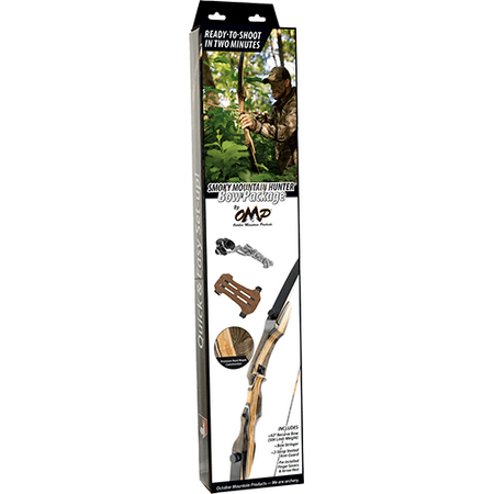October Mountain Products Smokey Mountain Hunter Bow Package 62