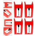 thumbnail image 4 of 4pcs Gramophone Record Needle Stylus Gramophone Turntable Needle (Red), 4 of 5